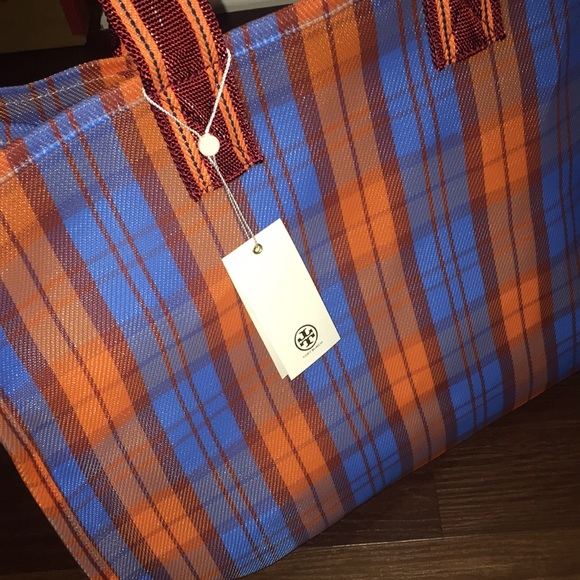 Tory Burch Ella Mesh Market Tote w/Dust Bag Extra Large NWT - Picture 6 of 6